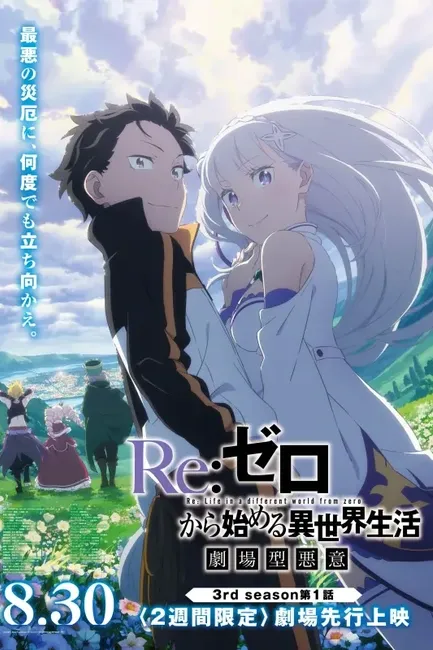 Re:Zero. Жизнь с нуля в альтернативном мире 3