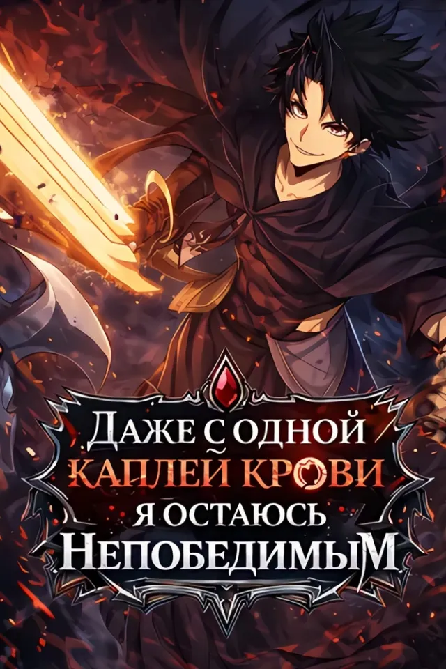 Даже с одной каплей крови я все равно буду непобедим