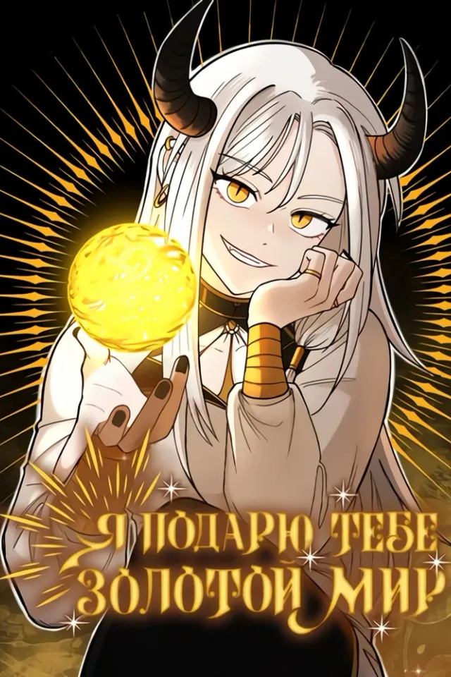 Я подарю тебе золотой мир