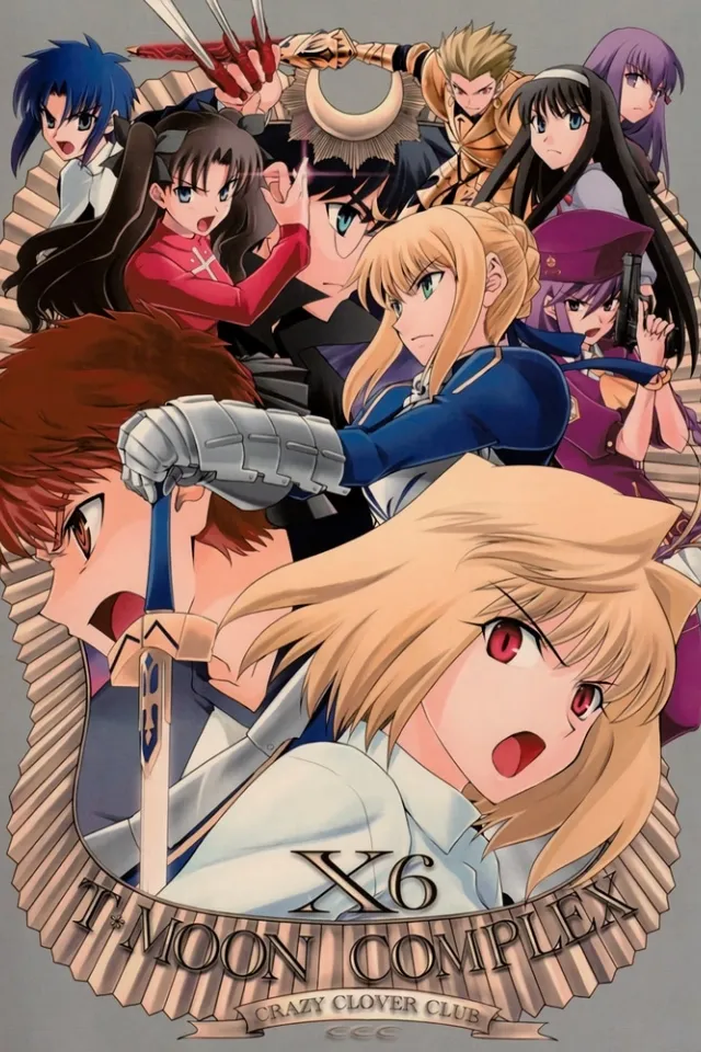Fate/Stay Night dj - Type-Moon Complex X