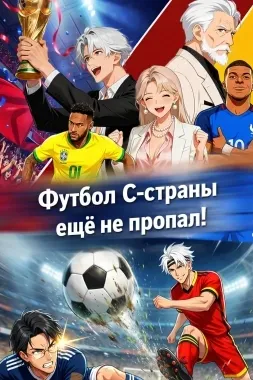 Футбол C-страны ещё не пропал!